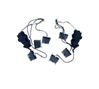 BYKJQKKDC Pièces Détachées for Aspirateur Robot, Compatibles avec Xiaomi MJST1S Mop 2 Pro MJST1SHW MJSTP, Accessoires for Capteurs De Vide Droit Et Gauche