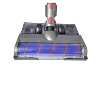 BYKJQKKDC Tête De Brosse À Rouleau Souple for Aspirateur, Compatible avec Dyson V7, V8, V10, V11, V15, avec Éclairage LED Et Réservoir d'eau for Parquet