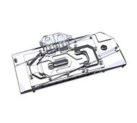 Bykski Bloc d'eau et plaque arrière pour MSI RTX 3090 Ventus (N-MS3090VES-X-V2)