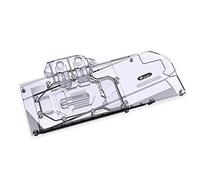 Bykski Bloc d'eau GPU à couverture complète pour Zotac RTX 3080-10G6X Apocalypse OC (N-ST3090TQ-X)