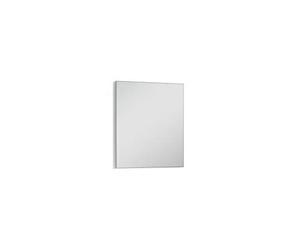 byLIVING Miroir Mural Jakob, Miroir Suspendu, Miroir Design, Bord Blanc