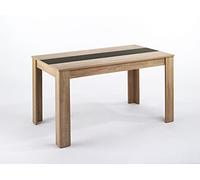 byLIVING Nori Table à Manger, Bois d'ingénierie, Marron, 160 x 90, H 75 cm
