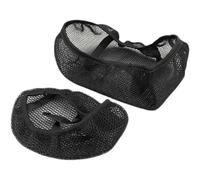 BYLKFC Coussin Selle Housse De Siège De Moto Coussin De Protection Coussin De Siège Respirant en Maille pour CRF1100L CRF 1100 Africa Twin 2020-2022 Housse de siège en Maille Moto