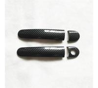 BYLKFC Couvercle Poignée Porte Extérieure Enjoliveurs De Poignées Porte Extérieures Pour VW Pour Polo MK5 6R/6C (2011-2014) Décoration Chromée Coque Protection Voiture Garniture(Couleur 7)
