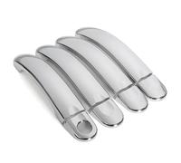 BYLKFC Couvercle Poignée Porte Extérieure Ensemble De 3 Enjoliveurs Poignées Porte Extérieures Pour VW T5 T6 Pour Transporter Pour Caravelle Pour Multivan Pour California Voiture Garniture(Couleur 2)