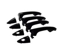 BYLKFC Couvercle Poignée Porte Extérieure Poignées De Porte Extérieures (lot 2) Pour Hyundai Pour Accent GS LE GL GLS L SE Sport (2012-2017) 82662-1R060 82652-1R060 Voiture Garniture(Ensemble)