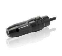 BYLKFC Curseurs De Cadre Protections De Cadre De Moto pour BMW F900R, F900XR, F900r, F900xr, Protections Anti-Collision, Protections D'échappement Moto Anti-Chute Protector(Noir)