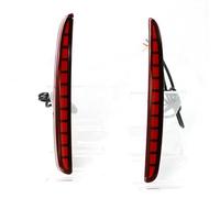 BYLKFC Feux Arrière Voiture Feu Arrière Réflecteur Pour Pare-chocs Pour Civic Pour Type-R Hatchback 2016-2018 Antibrouillard Et Stop 33555-TDJ-J01 33505-TDJ-J01 Inférieur Pare Chocs Feu(Couleur 2)