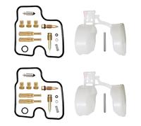 BYLKFC kit de Carburateur Kit De Réparation De Carburateur Moto pour Ho&NDA Shadow 125 VT125C VT 125 C 125C. Pièces De Rechange pour Carburateur. Carburateur réparation Rebuild Kit(Ensemble 1)