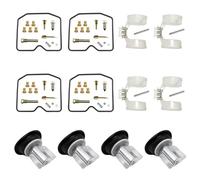 BYLKFC kit de Carburateur Kit De Réparation De Carburateur pour Kawasaki GPZ1000RX GPZ 1000 RX 1000RX 1987-1988 Kit De Réparation Kit De Réparation De Carburateur Carburateur réparation Rebuild Kit