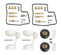BYLKFC Kits Réparation pour Carburateurs Kit De Réparation De Carburateur pour Moto pour Ho&NDA XRV750 RD04 (1990-1992) Africa Twin 750 XRV 750 RD04 Carb Reparation Kit(Ensemble 3)