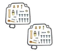 BYLKFC Kits Réparation pour Carburateurs Kit De Réparation De Carburateur pour Yamaha TMAX 500 XP500 XP500R 5GJ TMAX500 2001-2003 XP 500 R Carb Reparation Kit(Ensemble 1)