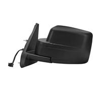 BYLKFC Rétroviseur Complet Rétroviseur Complet pour Jeep pour Patriot 2007-2015 2016 2017, Rétroviseur Latéral Chauffant À 5 Broches Gauche Droit Extérieur Retroviseur(Gauche)