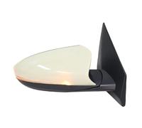 BYLKFC Rétroviseur Complet Rétroviseurs Extérieurs Complets pour Hyundai I20 MK3 BC BI 2020-2024, Rétroviseur Latéral, Éclairage Blanc, 5 Fils Gauche Droit Extérieur Retroviseur(Droite)