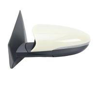 BYLKFC Rétroviseur Complet Rétroviseurs Extérieurs Complets pour Hyundai I20 MK3 BC BI 2020-2024, Rétroviseur Latéral, Éclairage Blanc, 5 Fils Gauche Droit Extérieur Retroviseur(Gauche)