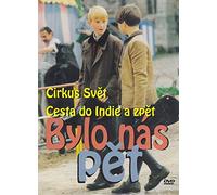 Bylo nas pet: Cirkus Svet, Cesta do Indie a zpet [paper sleeve] (Tchèque version)