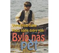 Bylo nas pet: Vypousteni draka, Pokoj lidem dobre vule [paper sleeve] (Tchèque version)