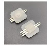 BYLSAGWHT 10pc 3 on 1 Off Flashlight Button Power Switch 4 Gear 5 pin Self-Locking Lamp Switch 22 * 22 * 9mm