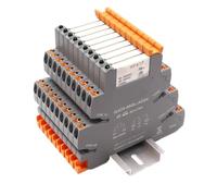 BYLSAGWHT 10PCS 41F-1Z-C4-1 HF41F 24-ZS 24VDC AC SPDT 1CO 6A Push in Terminal Ultra Slim Relay QJCS-05GL-AD24 Screw Terminal(Coil 5VDC AC,Push in Terminal)