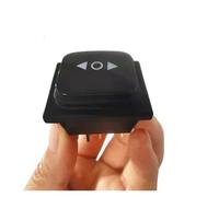 BYLSAGWHT 1PC 16A 250VAC 20A 125VAC Self-Reset SPST 6 Pin Rocker Toggle Switch 3 Position