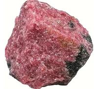 BYLSAGWHT 200-210 g par paquet de pierres brutes rhodonite, quartz, spécimens d'aquarium jardin, cristaux spirituels Wicca, cadeau