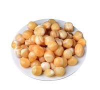 BYLSAGWHT 200 g de pierres roulées en jade jaune, quartz, gravier, cristaux, 1,5 à 3 cm