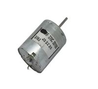 BYLSAGWHT 24mm WRF-370C-20180 Metal Brush Electronic Starter DC 6V 5800RPM Long Shaft Large Torque for Toy Model Home Appliance