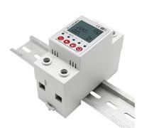 BYLSAGWHT 2P 63A APP Smart Circuit Earth Leakage Over Under Voltage Protector Relay Device Switch Breaker Power KWh Meter