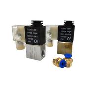 BYLSAGWHT 2V025-06 G1/8 2V025-08 G1/4 Normally Closed NC Air Water Oil Solenoid Valve Coil LED 2Port 2Ways AC110V 220V 380V 12V 24V DC(2v025-06,G_110V_ADD PC12)