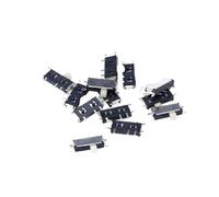 BYLSAGWHT 50Pcs/lot 7-Pin on/Off 1P2T SPDT MSK-12C02 SMD Toggle Slide Switch for MP3 MP4 DC 12V 0.1A