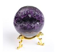 BYLSAGWHT Amethyst Cluster Crystal Quartz Rock Raw Stone Purple Crystals Geode,amethyst-800~1000g