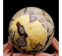 BYLSAGWHT Diaphragm Ball Dragon Stone Crystal Ornaments (Size : 95-100mm)