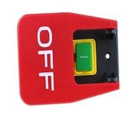 BYLSAGWHT KJD17B-16 220V-240V 16A 5E4 Table Saws Electromagnetic Pushbutton Switch Paddle Switch