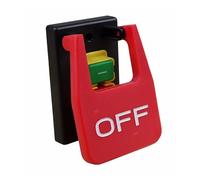 BYLSAGWHT KJD17B 220V-240V 16A 5E4 electromagnetic Switch with Emergency Stop Cover