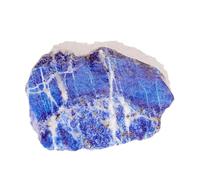 BYLSAGWHT Lapis Lazuli Crystals, Raw Stones, Rough Gemstones, Jewelry Making Supply, Cabbing, Polishing, Cutting, DIY, Crafts,100g