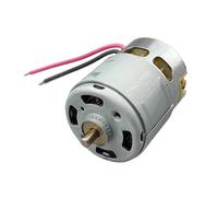 BYLSAGWHT RZ-735VA-9515 Electronic Starter DC 12V-18V High Speed Power Large Torque Round Shaft with Cooling Fan for Electrical Tool