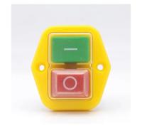 BYLSAGWHT Tool Waterproof electromagnetic Button Switch KJD17B 4Pins 16A 220-240V