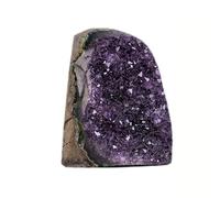 BYLSAGWHT Uruguayan Amethyst Cluster Ornaments Town Crystal Cave Mine Mark Home Decor Feng Shui,Purple,1000~1200g