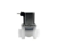 BYLSAGWHT Water Inlet Solenoid Valve DC12V/24V 1/4" Female Thread Quick Conntection RO Water Reverse Osmosis System(DC 24V)