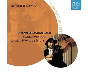 Bylsma, Anner - Bach - Sonates BWV 1013 et 1003 / Partita BWV 1006