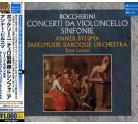 Bylsma, Anner - Boccherini: Cello Concertos & Sinfo [Import]