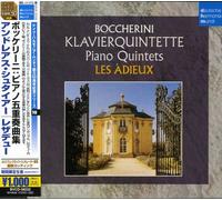 Bylsma, Anner - Boccherini: Piano Quintets Staier L