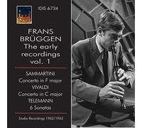 Bylsma Anner - Frans Bruggen Early Recordings Vol.1 [Import]