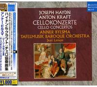 Bylsma, Anner - Haydn: Cello Concerto 1 & 2/Kraft [Import]