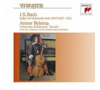 Bylsma Anner - J. S. Bach: Suites For Violoncello Solo [Cd] Blu-Spec Cd 2, Japan