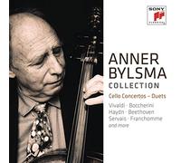 Bylsma, Anner - Plays Cello Concertos &..
