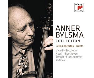 Bylsma, Anner - Plays Cello Concertos &..