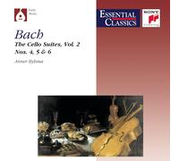 Bach / Bylsma – Les Suites pour violoncelle, vol. 2 (n° 4 à 6) – CD – Sony
