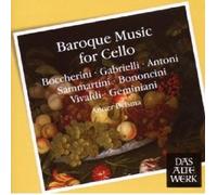 BYLSMA/LEONHARDT/+ - BAROQUE MUSIC FOR CELLO CD KLASSIK NEUF VIVALDI/GABRIELLI/+