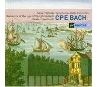 C.P.E Bach : Symphonies, Concertos pour violoncelle